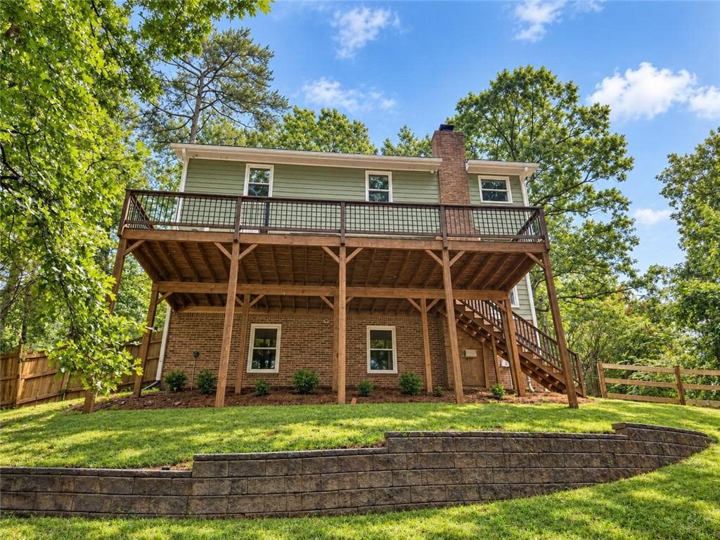 4 bedroom, 3 bathroom, 2,716 sq ft single family residence for sale at 2077 Signal Ridge Chase, Kennesaw, GA 30152 — photo 2