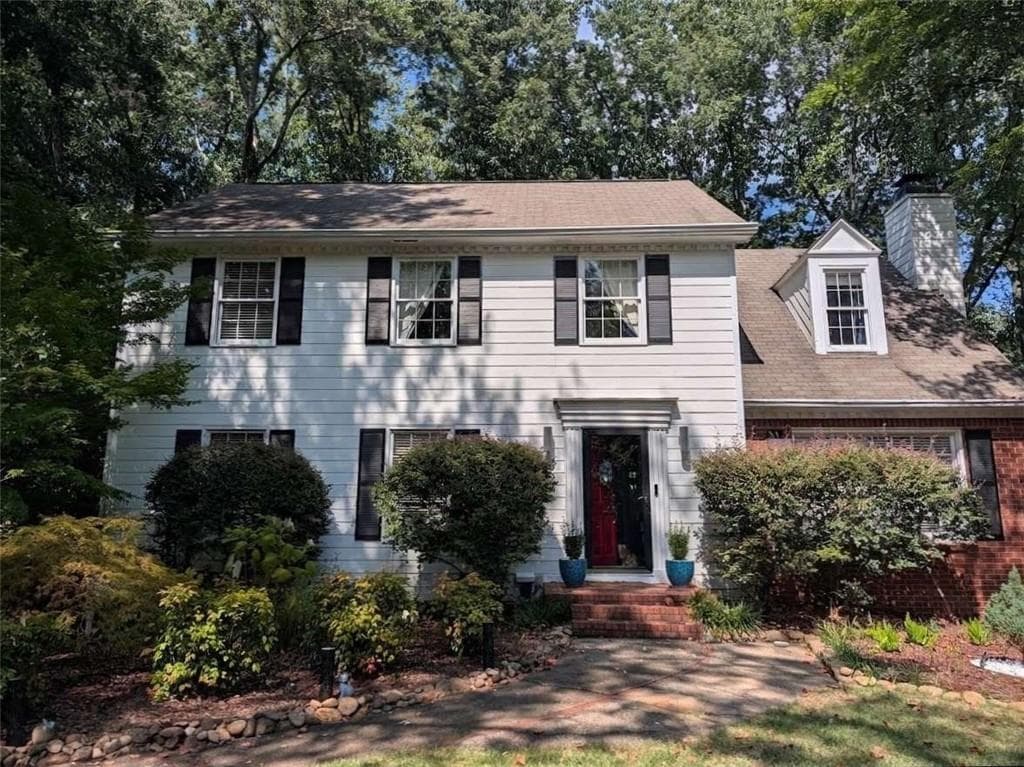 4 bedroom, 3 bathroom, 2,667 sq ft single family residence for sale at 3289 Whitfield Drive, Marietta, GA 30062