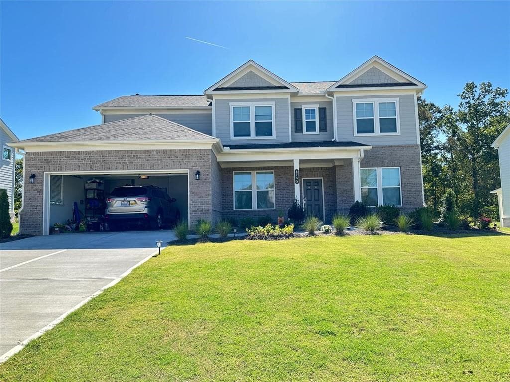 4 bedroom, 4 bathroom, 2,900 sq ft single family residence for rent at 8755 Chesford Grove, Ball Ground, GA 30107 for $3,190 a month — photo 2