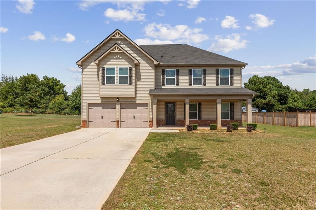 4 bedroom, 4 bathroom, 2,800 sq ft single family residence for sale at 750 Clydes Way, Jackson, GA 30233