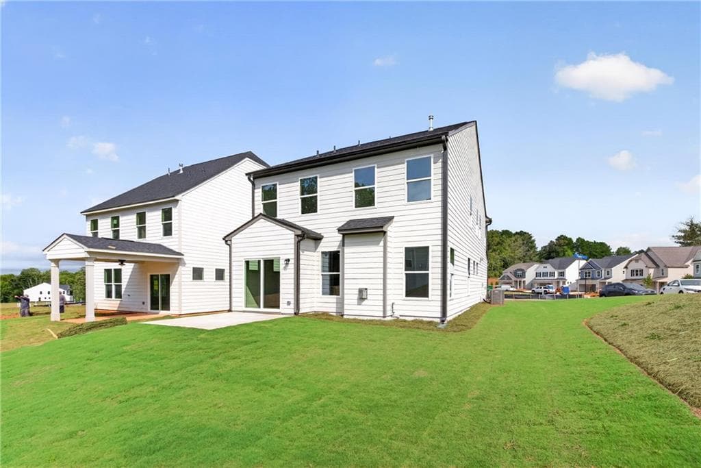 3 bedroom, 3 bathroom, 2,205 sq ft single family residence for sale at 11 Poplar Knoll, Dawsonville, GA 30534 — photo 6