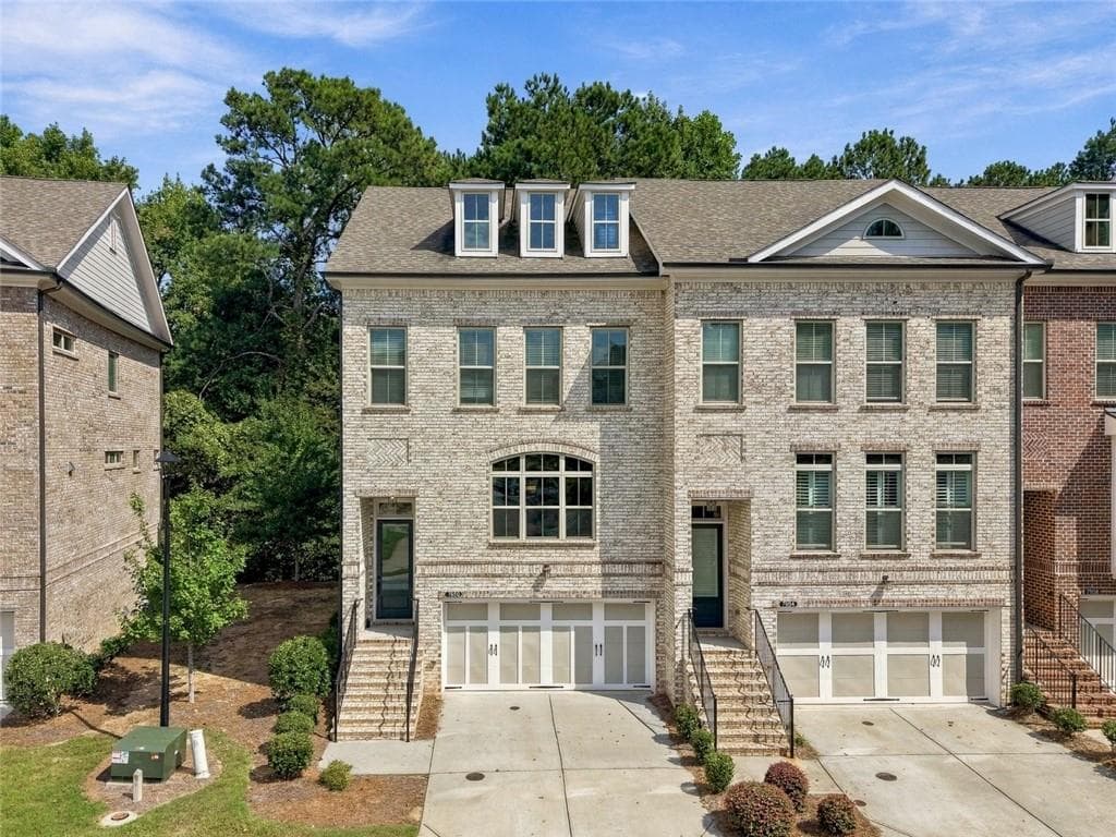 4 bedroom, 4 bathroom, 1,996 sq ft townhouse for sale at 7950 Laurel Creek Drive, Johns Creek, GA 30024