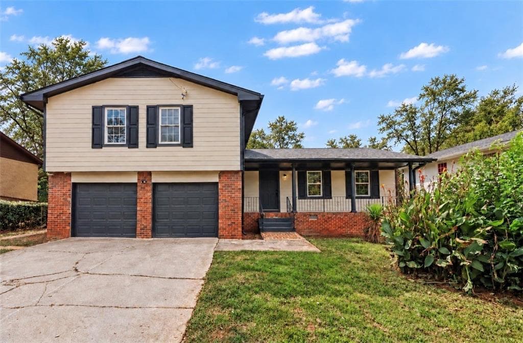 4 bedroom, 3 bathroom, 2,475 sq ft single family residence for sale at 4145 Emerald North Drive, Decatur, GA 30035