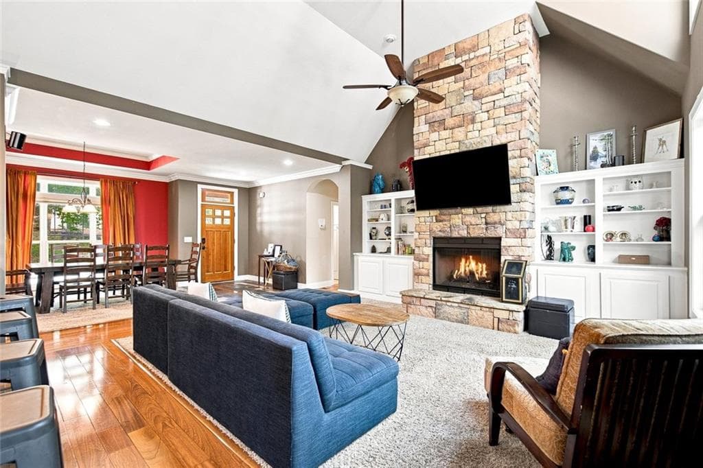 6 bedroom, 3 bathroom, 4,097 sq ft single family residence for sale at 251 White Antelope Street, Waleska, GA 30183 — photo 8
