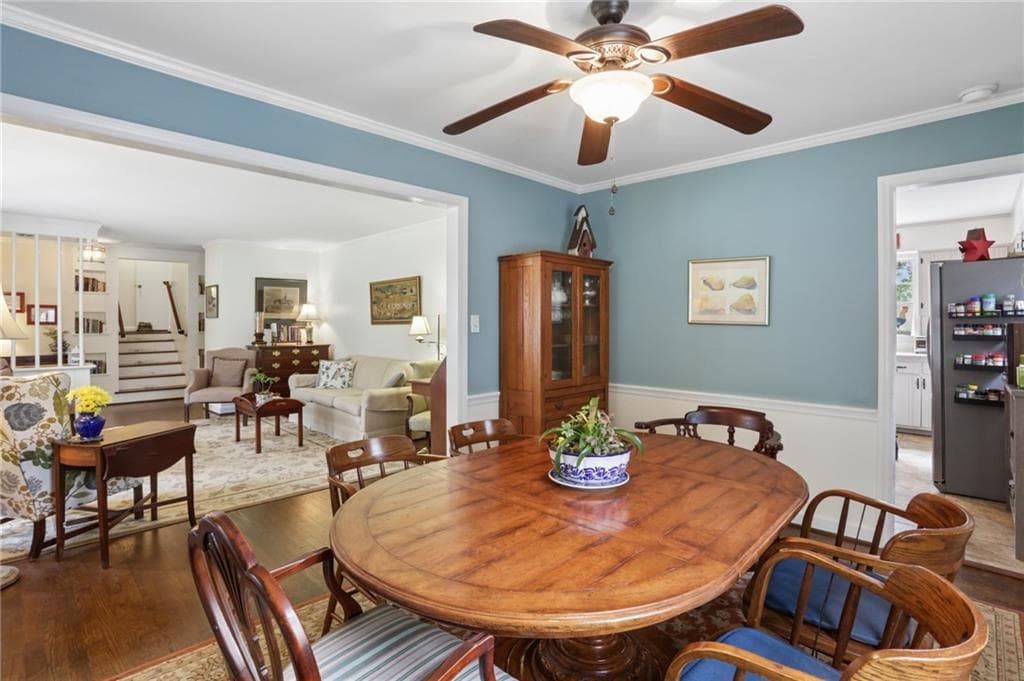 4 bedroom, 3 bathroom, 2,102 sq ft single family residence for sale at 645 Patrick Place, Sandy Springs, GA 30328 — photo 5