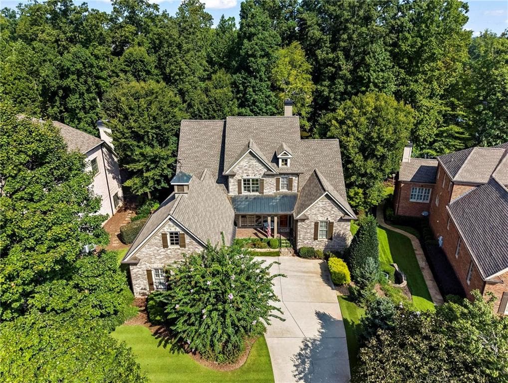 4 bedroom, 4 bathroom, 4,079 sq ft single family residence for sale at 1463 Falkirk Lane, Kennesaw, GA 30152 — photo 3