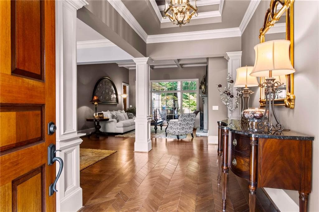 4 bedroom, 4 bathroom, 4,079 sq ft single family residence for sale at 1463 Falkirk Lane, Kennesaw, GA 30152 — photo 8