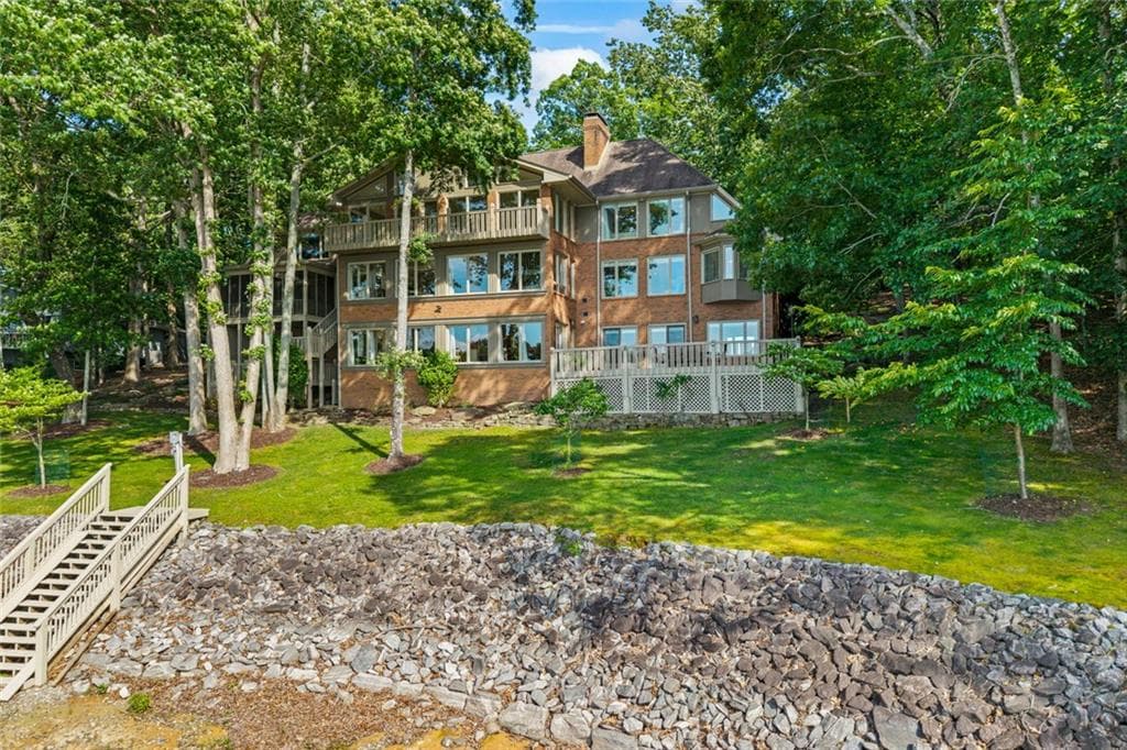 7 bedroom, 8 bathroom, 9,346 sq ft single family residence for rent at 6576 Yacht Club Road, Flowery Branch, GA 30542 for $12,500 a month — photo 1 of 82