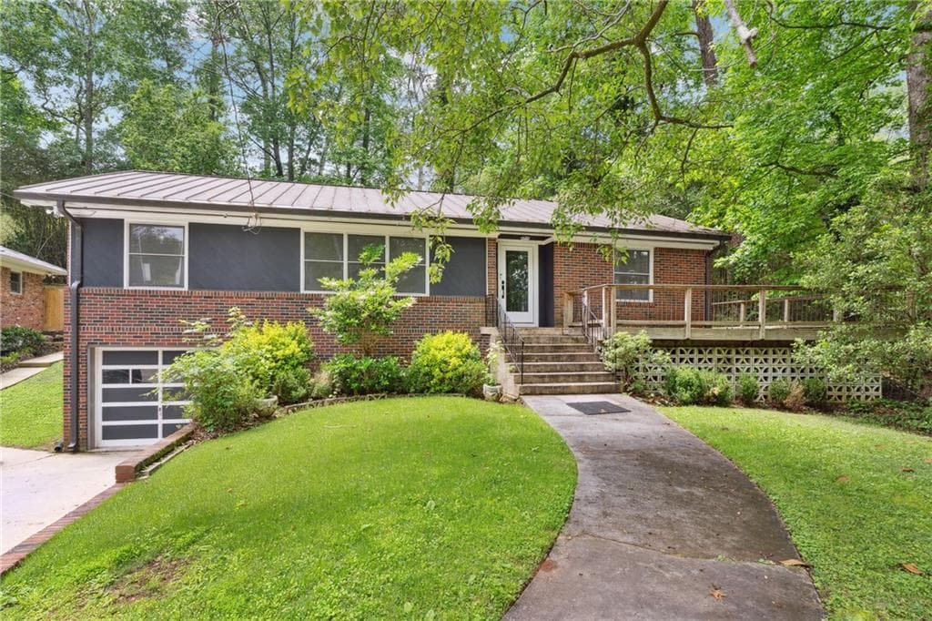 4 bedroom, 2 bathroom, 2,069 sq ft single family residence for rent at 1201 Poplar Grove Drive, Atlanta, GA 30306 for $4,900 a month