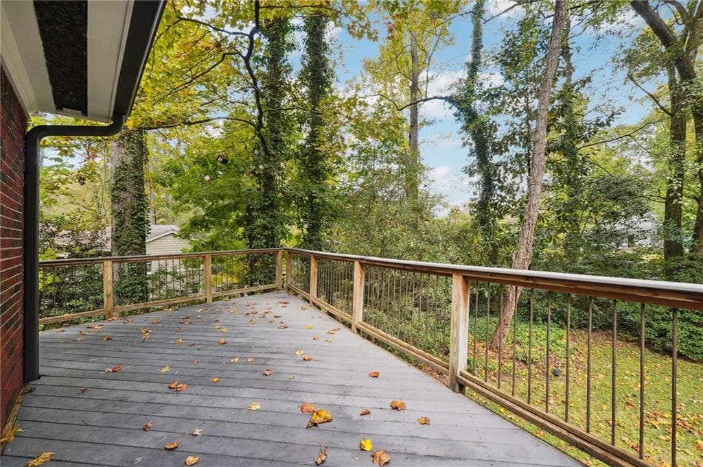 4 bedroom, 2 bathroom, 2,069 sq ft single family residence for rent at 1201 Poplar Grove Drive, Atlanta, GA 30306 for $4,900 a month — photo 2