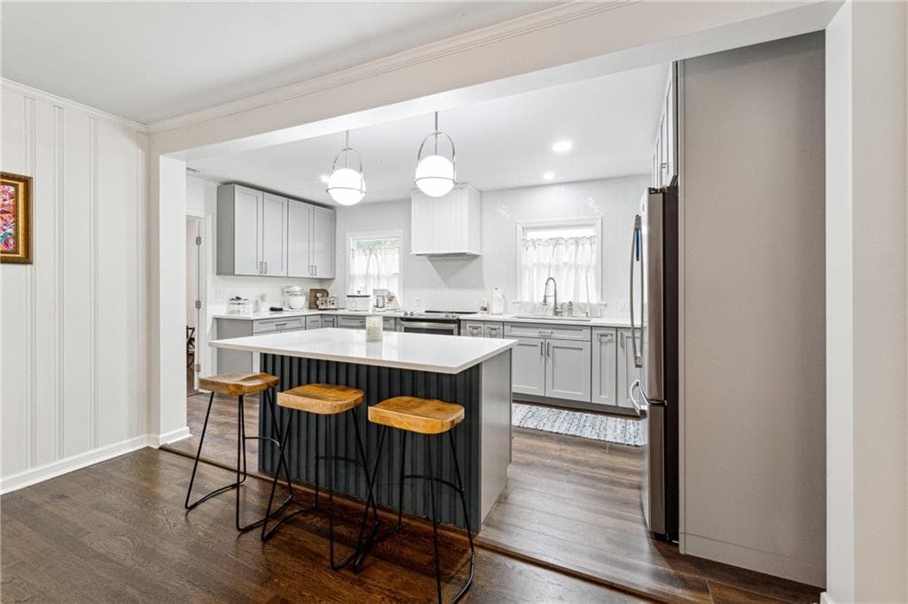 4 bedroom, 2 bathroom, 2,069 sq ft single family residence for rent at 1201 Poplar Grove Drive, Atlanta, GA 30306 for $4,900 a month — photo 7
