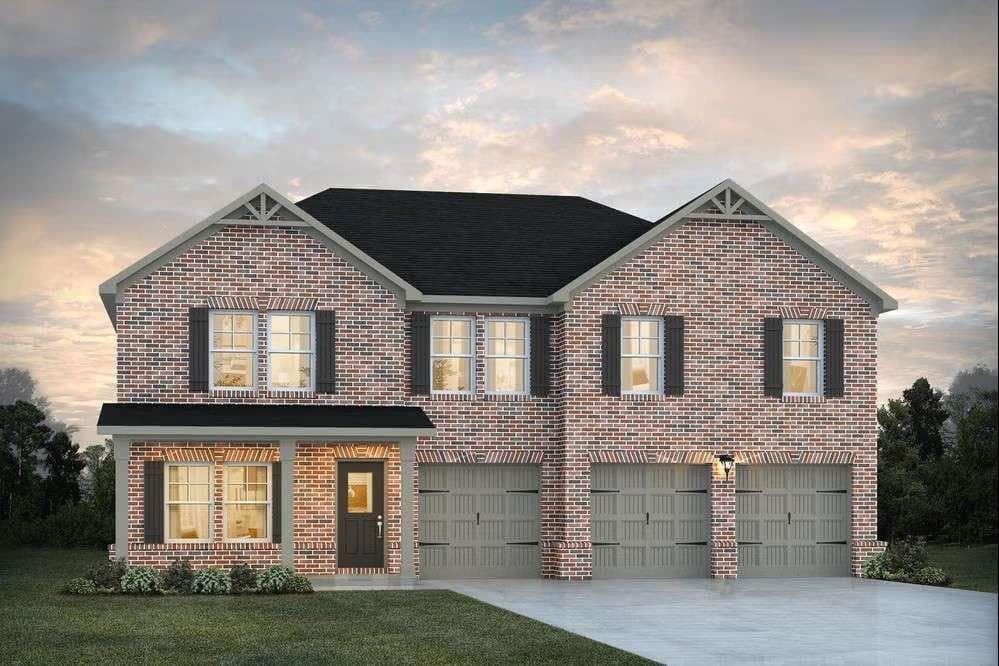 5 bedroom, 4 bathroom, 3,300 sq ft single family residence for sale at 1925 WHEAT VALLEY Circle, Conyers, GA 30013