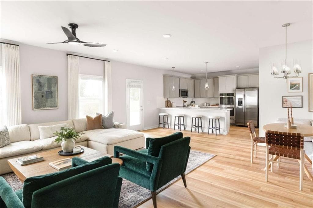 5 bedroom, 4 bathroom, 3,300 sq ft single family residence for sale at 1925 WHEAT VALLEY Circle, Conyers, GA 30013 — photo 2