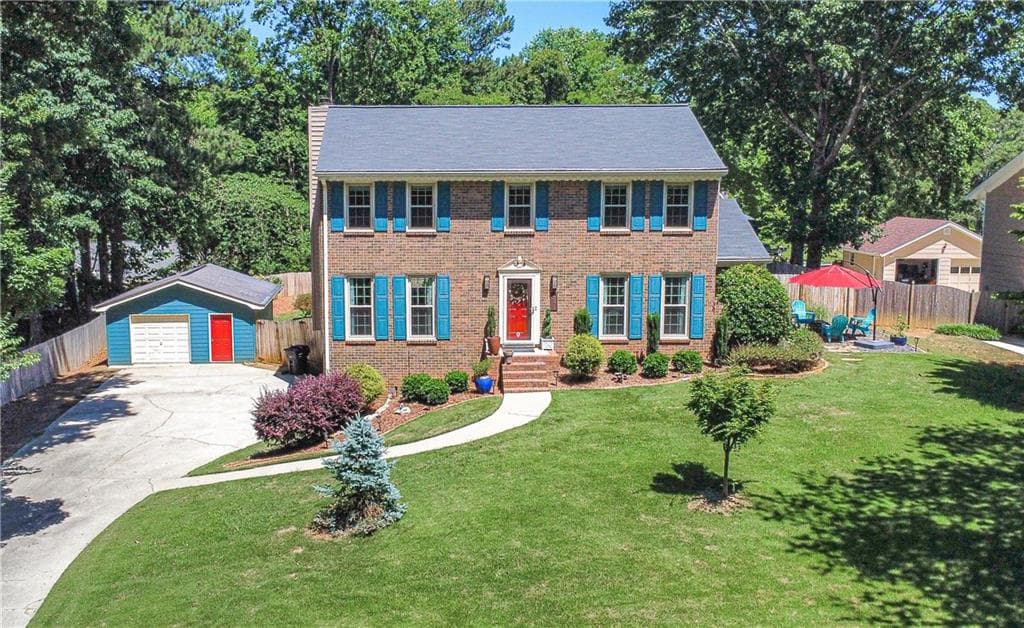 4 bedroom, 3 bathroom, 2,726 sq ft single family residence for rent at 4571 Queen Anne Court, Mableton, GA 30126 for $3,255 a month