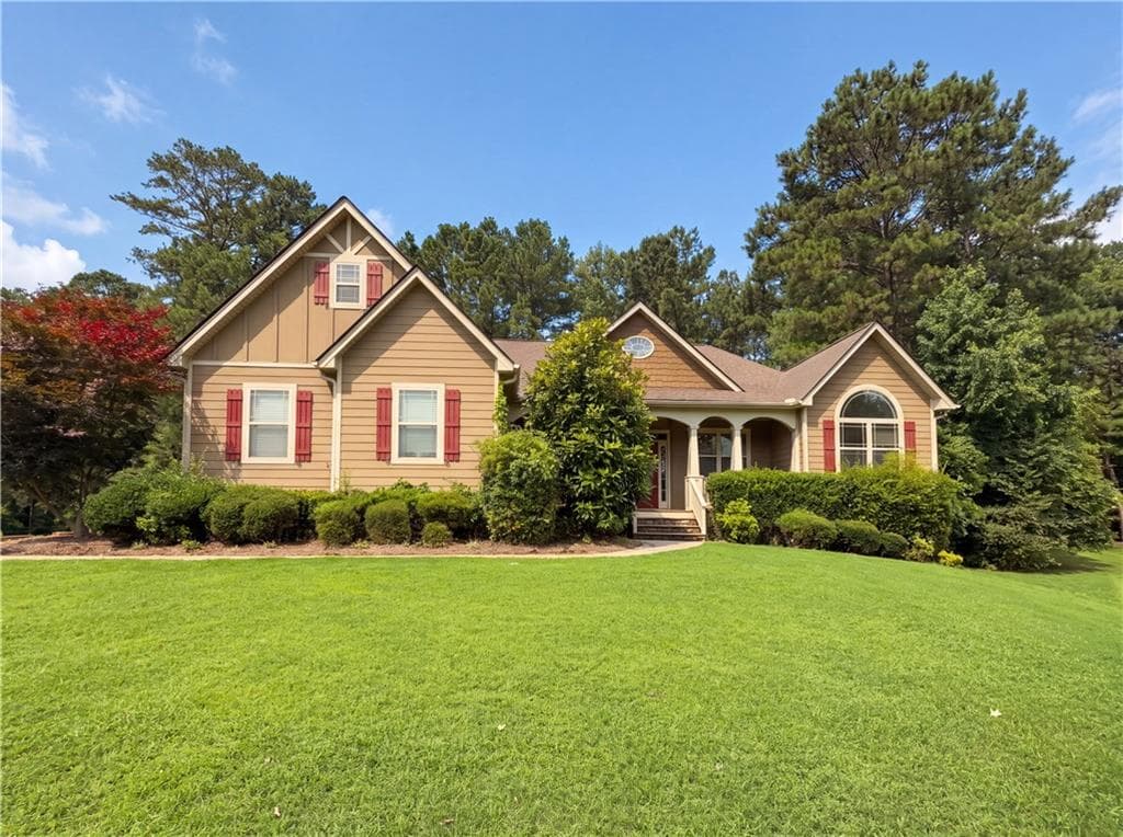 4 bedroom, 3 bathroom, 4,811 sq ft single family residence for sale at 212 Westwind Drive, Newnan, GA 30263