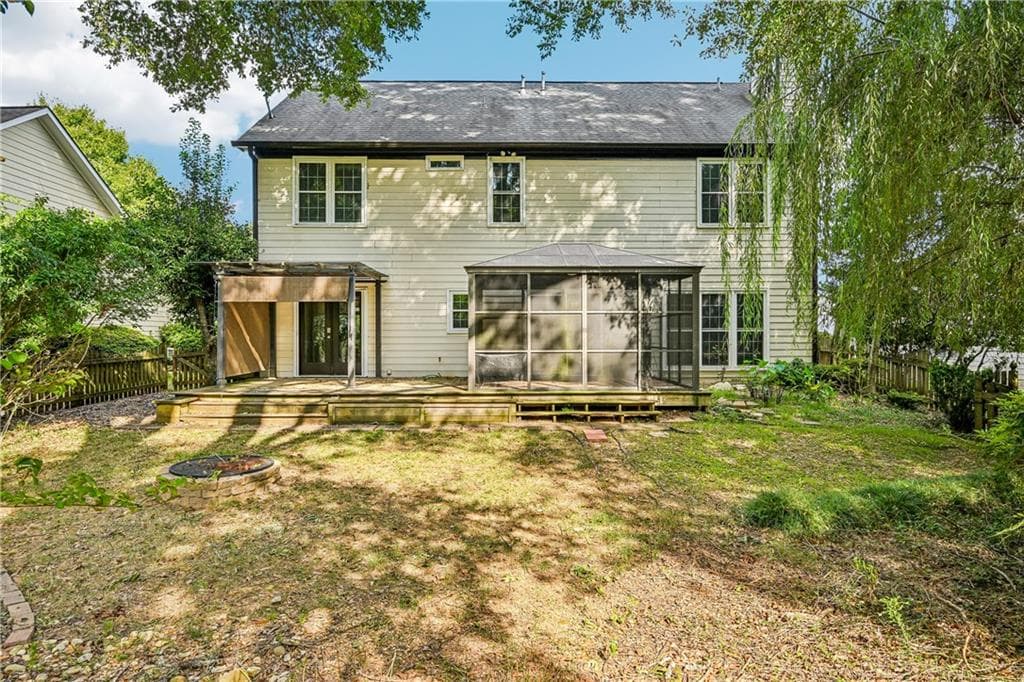 4 bedroom, 3 bathroom, 2,422 sq ft single family residence for sale at 8590 River Walk Landing, Johns Creek, GA 30024 — photo 5