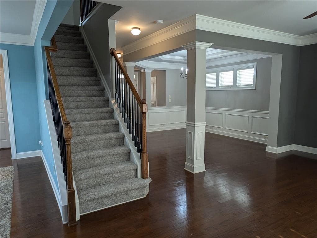 3 bedroom, 3 bathroom, 2,096 sq ft single family residence for rent at 2410 Wentwood Court, Cumming, GA 30041 for $2,500 a month — photo 4