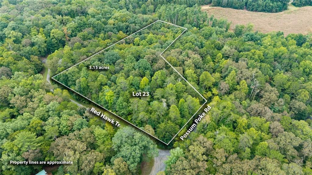 single family residence for sale at LOT 23 Possum Poke Road, Ellijay, GA 30536