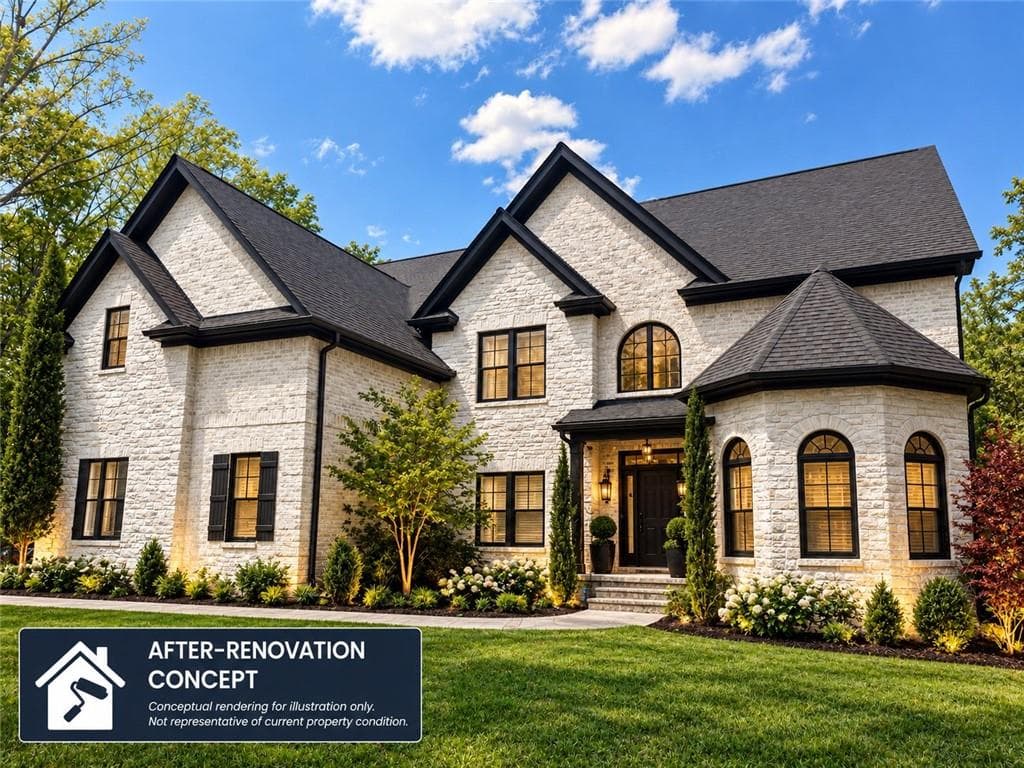 8 bedroom, 8 bathroom, 7,721 sq ft single family residence for sale at 178 Dakotahs Bend, Newnan, GA 30263