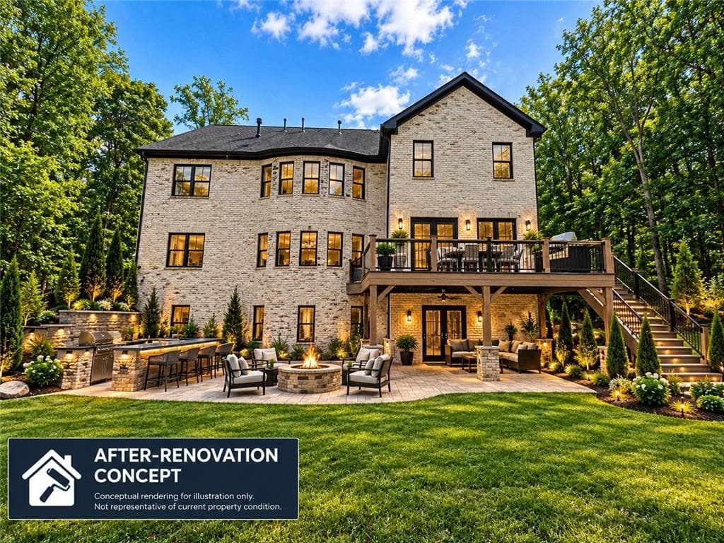 8 bedroom, 8 bathroom, 7,721 sq ft single family residence for sale at 178 Dakotahs Bend, Newnan, GA 30263 — photo 5