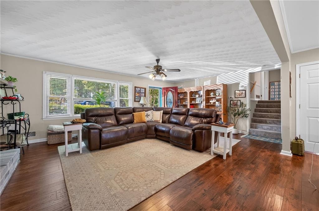 3 bedroom, 2 bathroom, 2,888 sq ft single family residence for sale at 1276 Howell Bridge Road, Ball Ground, GA 30107 — photo 4