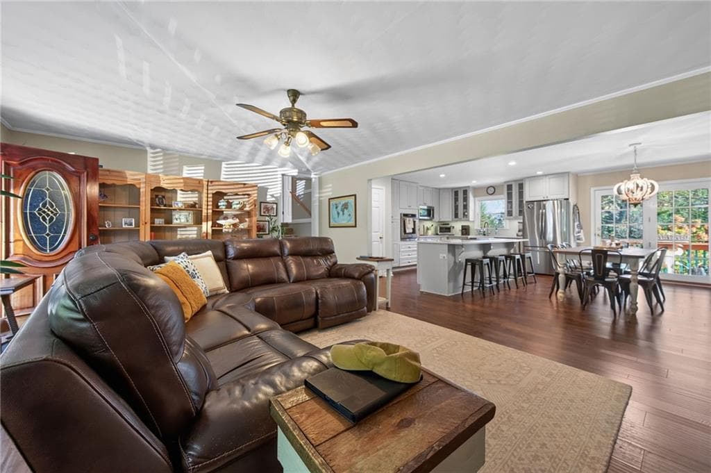 3 bedroom, 2 bathroom, 2,888 sq ft single family residence for sale at 1276 Howell Bridge Road, Ball Ground, GA 30107 — photo 5
