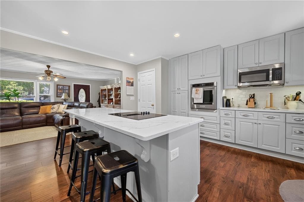 3 bedroom, 2 bathroom, 2,888 sq ft single family residence for sale at 1276 Howell Bridge Road, Ball Ground, GA 30107 — photo 7