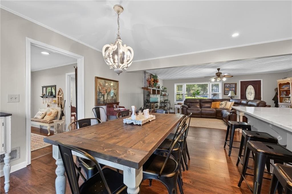 3 bedroom, 2 bathroom, 2,888 sq ft single family residence for sale at 1276 Howell Bridge Road, Ball Ground, GA 30107 — photo 10