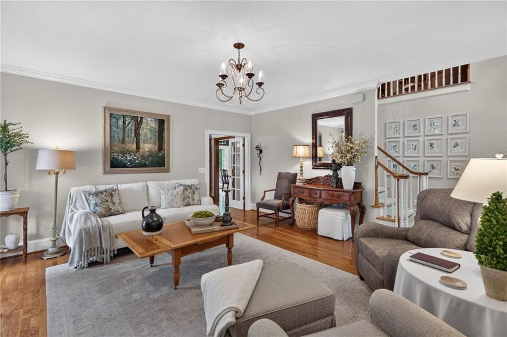 4 bedroom, 3 bathroom, 3,435 sq ft single family residence for sale at 7400 Banks Mill Road, Douglasville, GA 30135 — photo 8