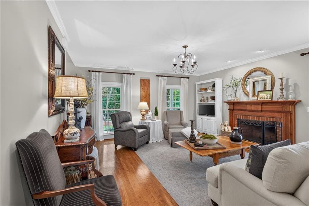 4 bedroom, 3 bathroom, 3,435 sq ft single family residence for sale at 7400 Banks Mill Road, Douglasville, GA 30135 — photo 7