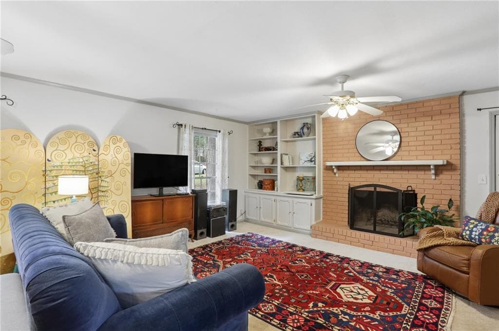 3 bedroom, 2 bathroom, 1,432 sq ft single family residence for sale at 1552 Edinburgh Drive, Tucker, GA 30084 — photo 6