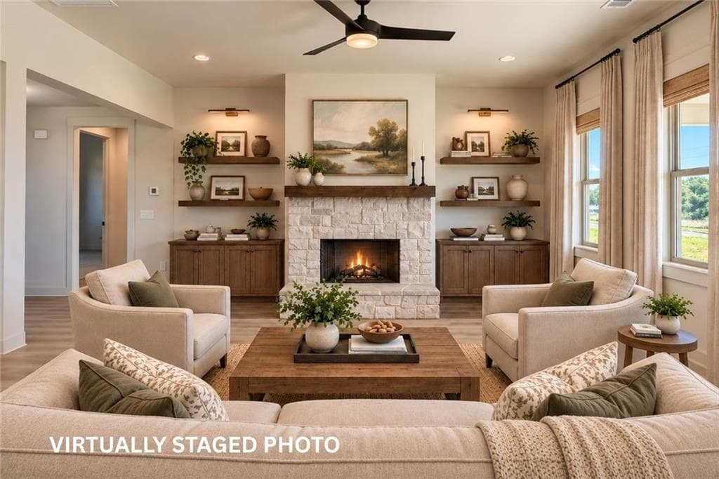 4 bedroom, 3 bathroom, 2,785 sq ft single family residence for sale at 1130 Madison Hills Drive, Madison, GA 30650 — photo 8