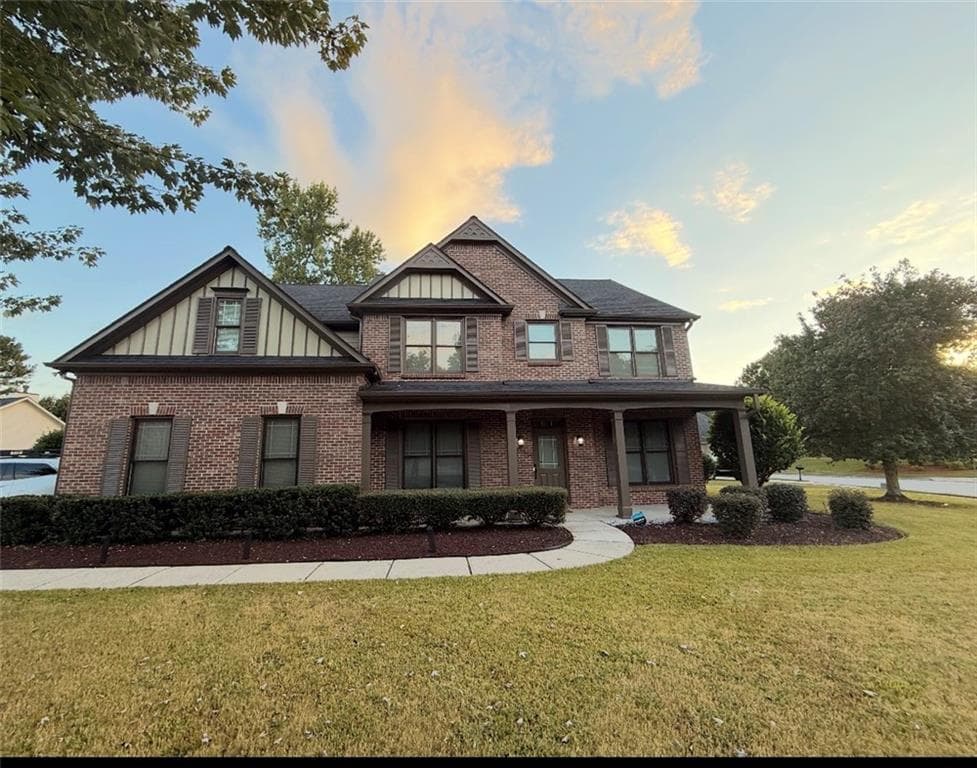 5 bedroom, 4 bathroom, 2,836 sq ft single family residence for sale at 495 Grand Ivey Place, Dacula, GA 30019