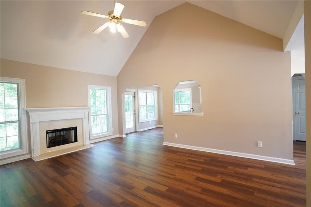 4 bedroom, 3 bathroom, 2,811 sq ft single family residence for sale at 4340 Mapleton Way, Cumming, GA 30028 — photo 3