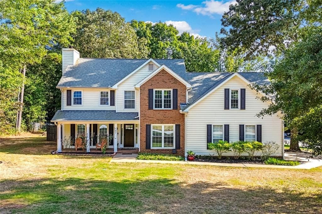4 bedroom, 3 bathroom, 2,287 sq ft single family residence for sale at 507 Daileys Creek Drive, Mcdonough, GA 30253 — photo 3