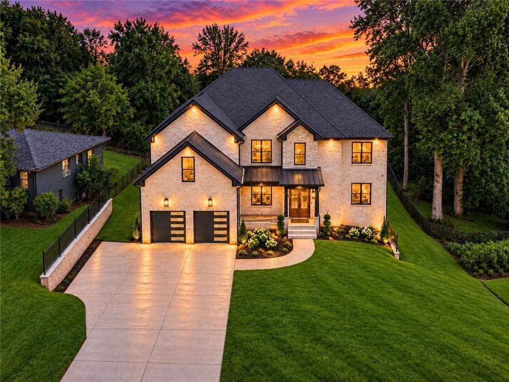 5 bedroom, 5 bathroom, 6,075 sq ft single family residence for sale at 570 Power Avenue, Buford, GA 30518