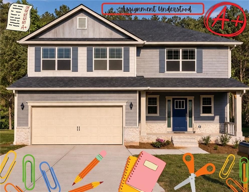 5 bedroom, 4 bathroom, 3,213 sq ft single family residence for sale at 456 Magnolia Grove Place, Cornelia, GA 30531