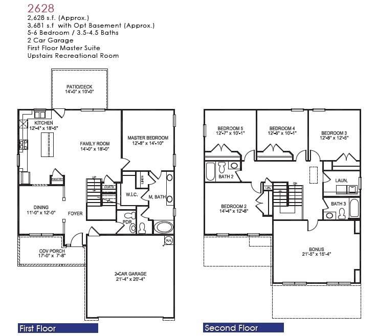 6 bedroom, 5 bathroom, 2,628 sq ft single family residence for sale at 434 Magnolia Grove Place, Cornelia, GA 30531 — photo 4
