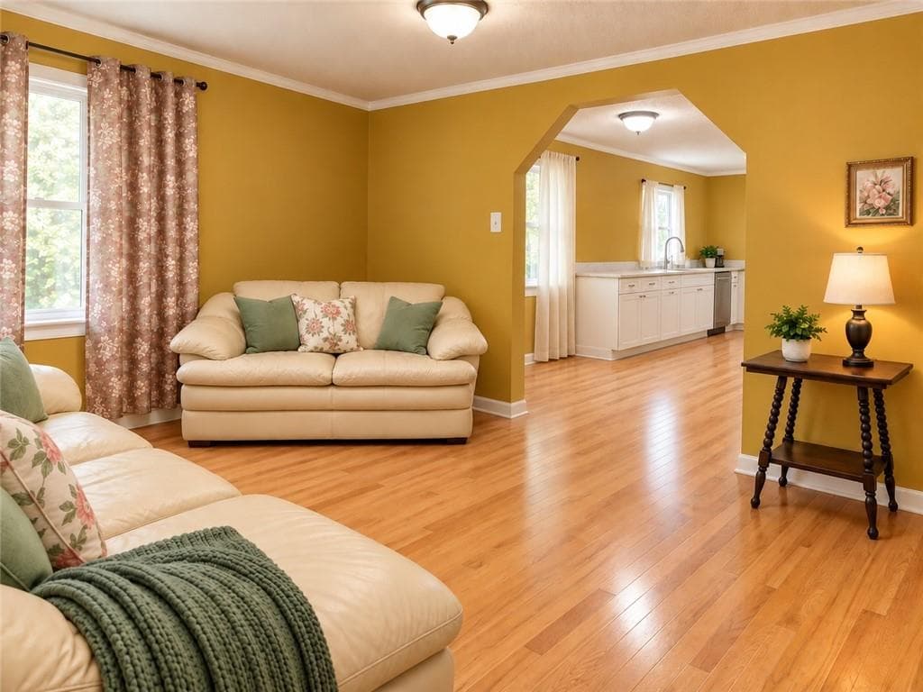 3 bedroom, 1 bathroom, 1,026 sq ft single family residence for sale at 602 McCurdy Road, Villa Rica, GA 30180 — photo 3