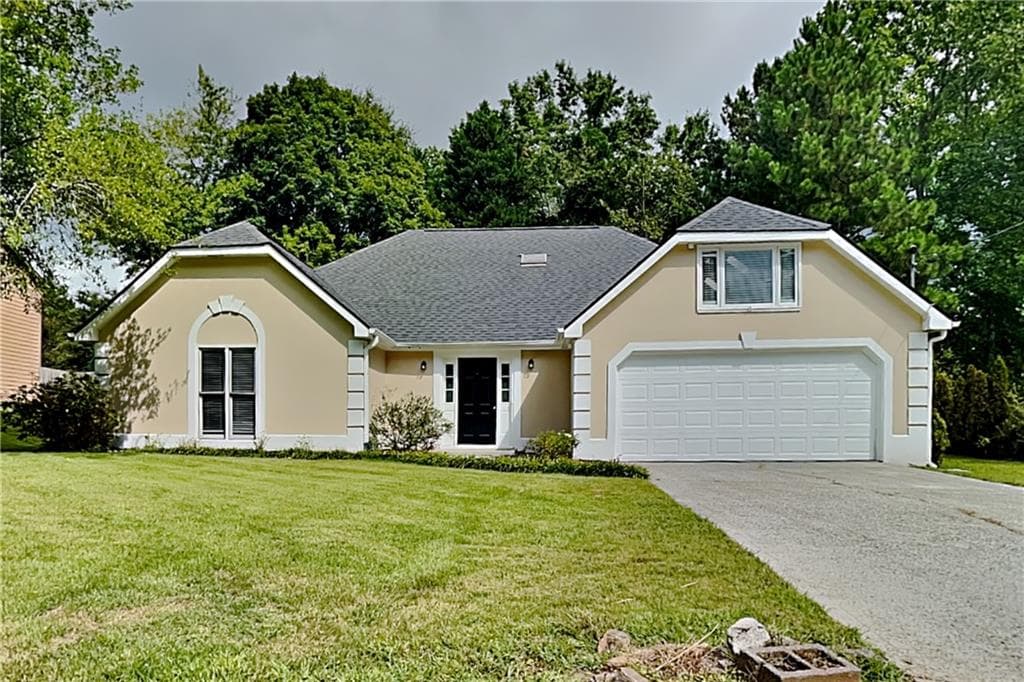 3 bedroom, 4 bathroom, 2,414 sq ft single family residence for rent at 677 Longbow Court, Stone Mountain, GA 30087 for $2,100 a month — photo 1 of 24
