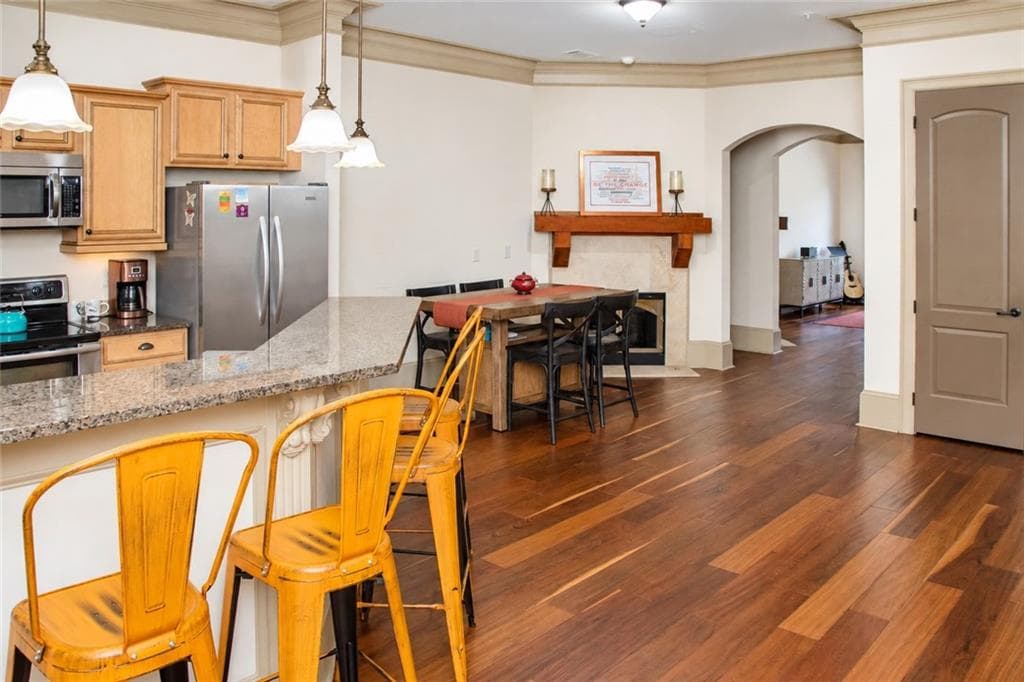 4 bedroom, 4 bathroom, 2,142 sq ft townhouse for sale at 3530 Atlanta Avenue, Hapeville, GA 30354 — photo 5