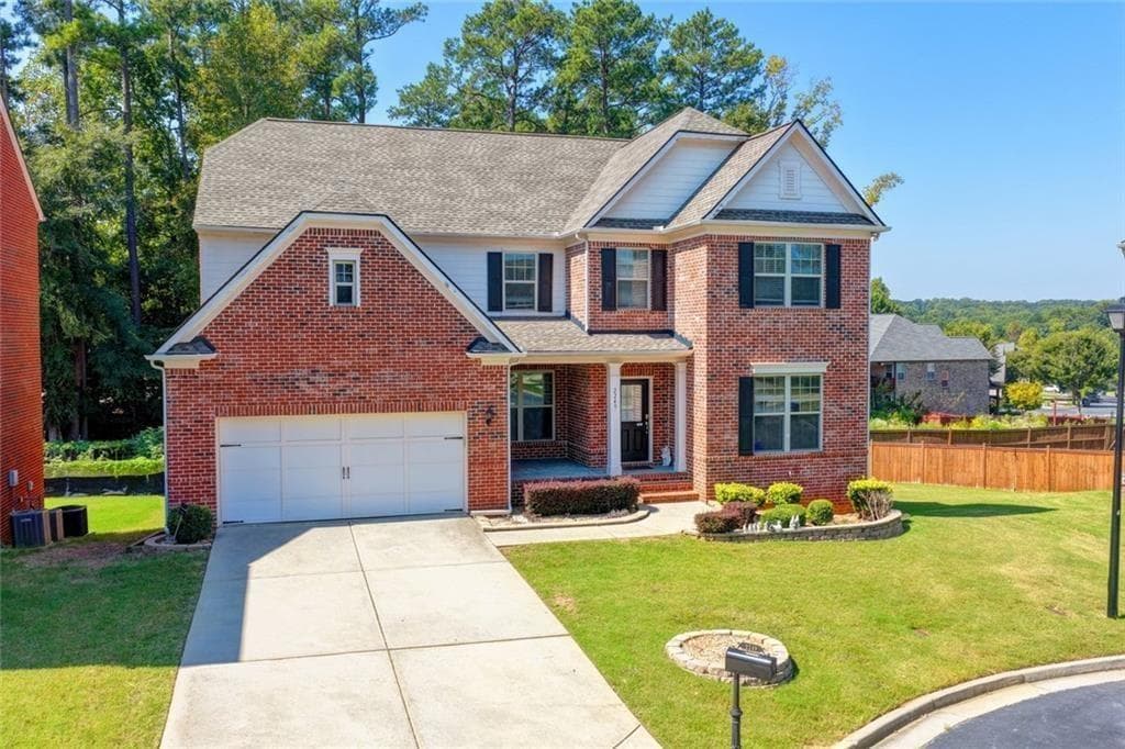 6 bedroom, 5 bathroom, 4,786 sq ft home for sale at 2249 Larkspur Run Drive, Duluth, GA