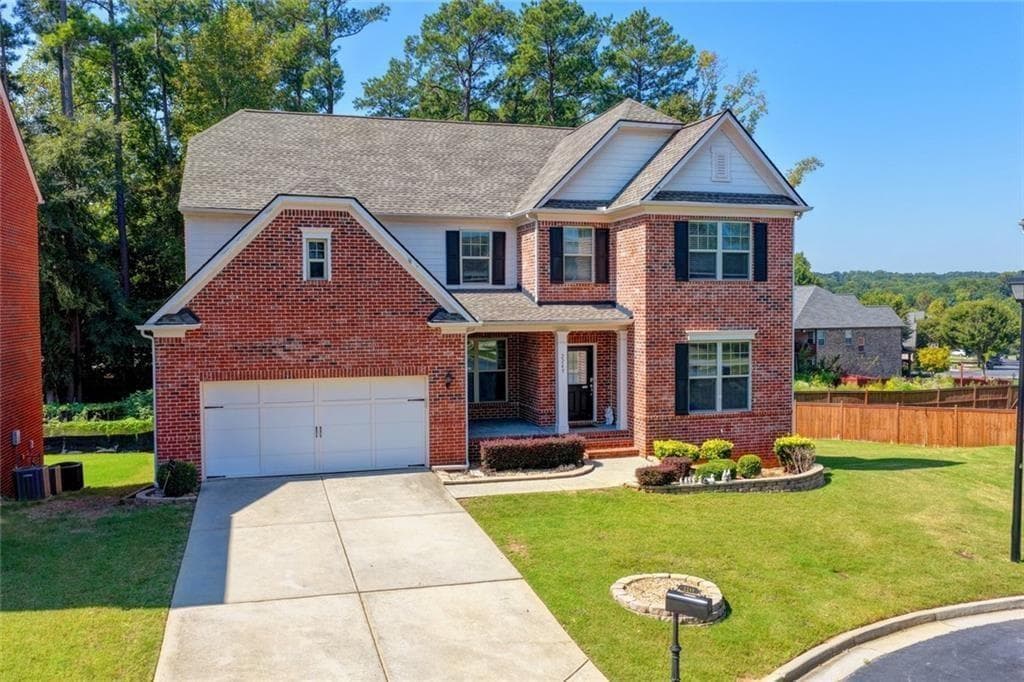6 bedroom, 5 bathroom, 4,786 sq ft single family residence for sale at 2249 Larkspur Run Drive, Duluth, GA 30097 — photo 2
