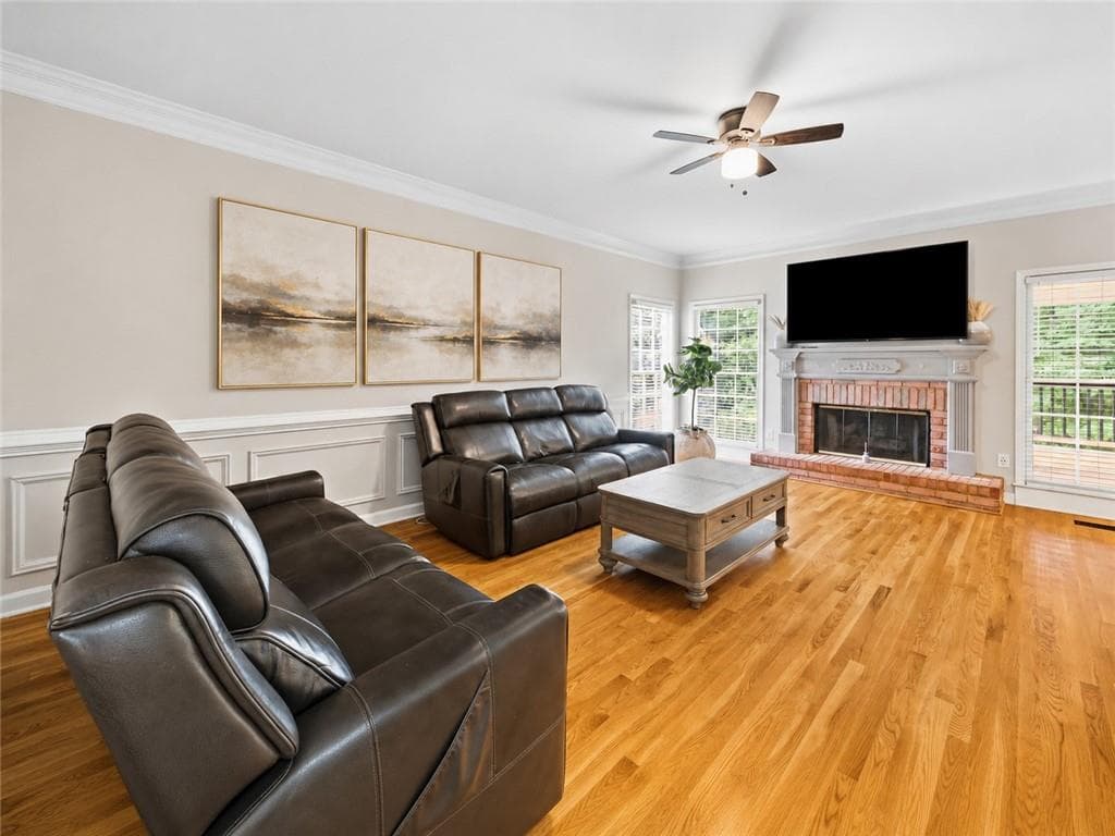 6 bedroom, 4 bathroom, 4,800 sq ft single family residence for sale at 810 Millvale Place, Lawrenceville, GA 30044 — photo 9