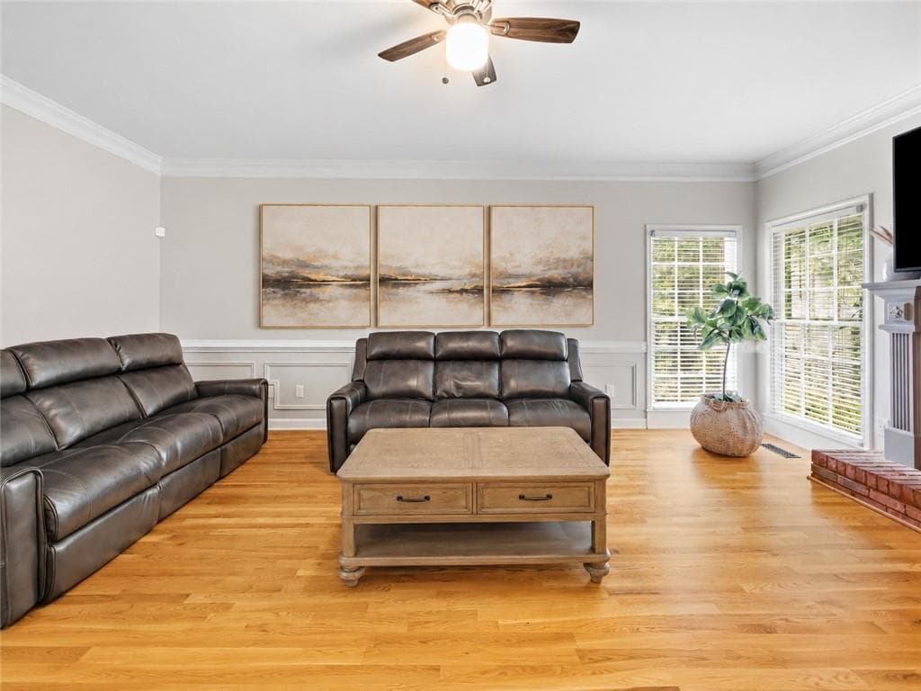 6 bedroom, 4 bathroom, 4,800 sq ft single family residence for sale at 810 Millvale Place, Lawrenceville, GA 30044 — photo 10
