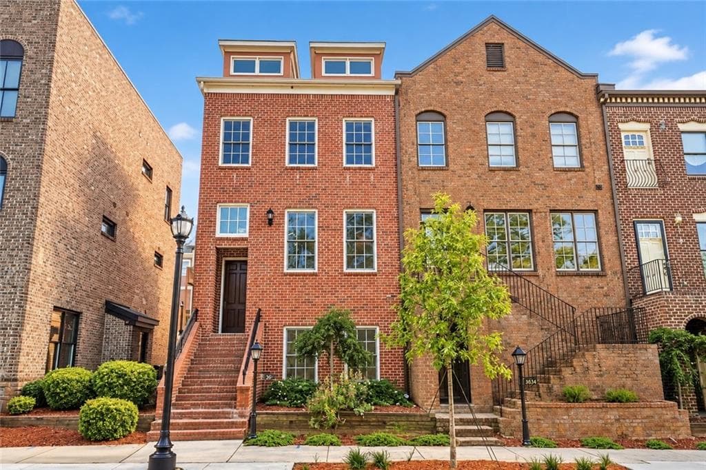 4 bedroom, 4 bathroom, 2,142 sq ft townhouse for sale at 3530 Atlanta Avenue, Hapeville, GA 30354