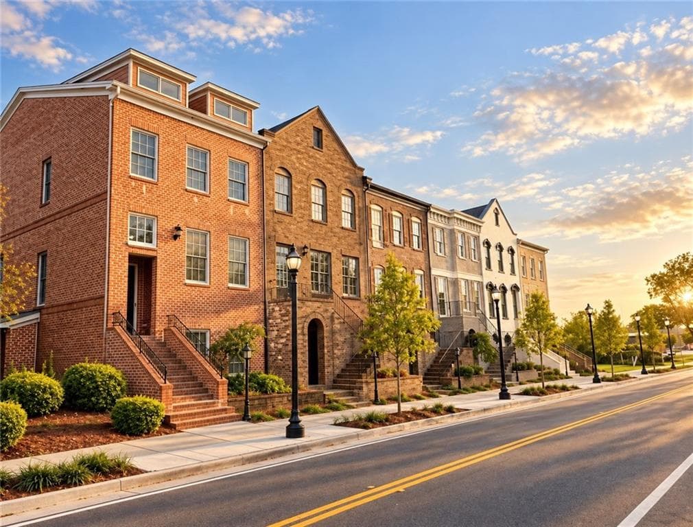 4 bedroom, 4 bathroom, 2,142 sq ft townhouse for sale at 3530 Atlanta Avenue, Hapeville, GA 30354 — photo 2
