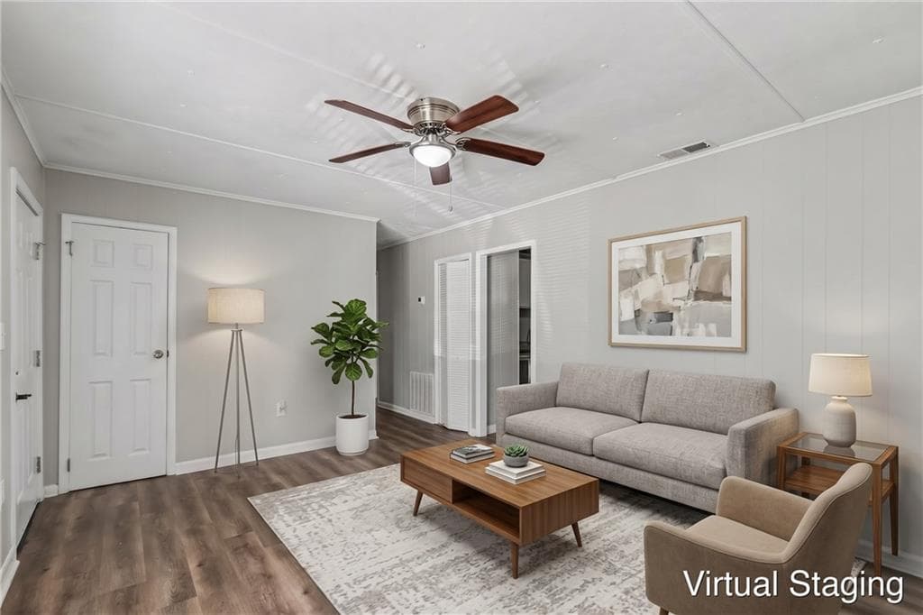 3 bedroom, 2 bathroom, 1,375 sq ft single family residence for sale at 32 Westgate Park Lane, Newnan, GA 30263 — photo 2