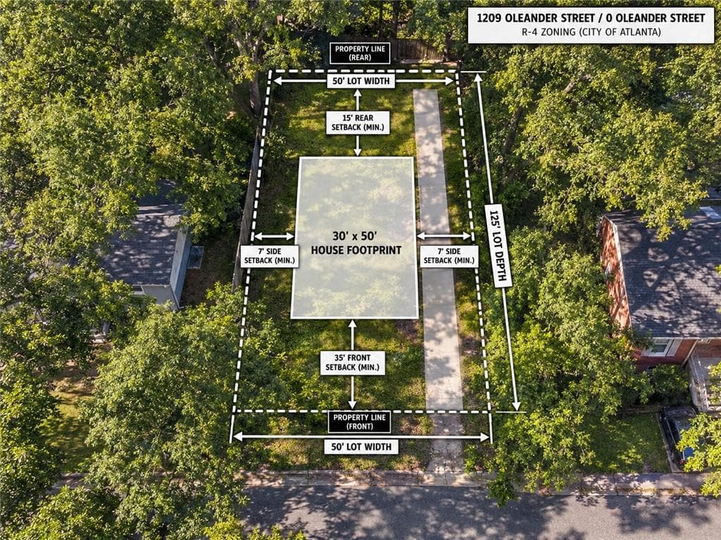 6,250 sq ft single family residence for sale at 0 Oleander Street, Atlanta, GA 30314 — photo 8