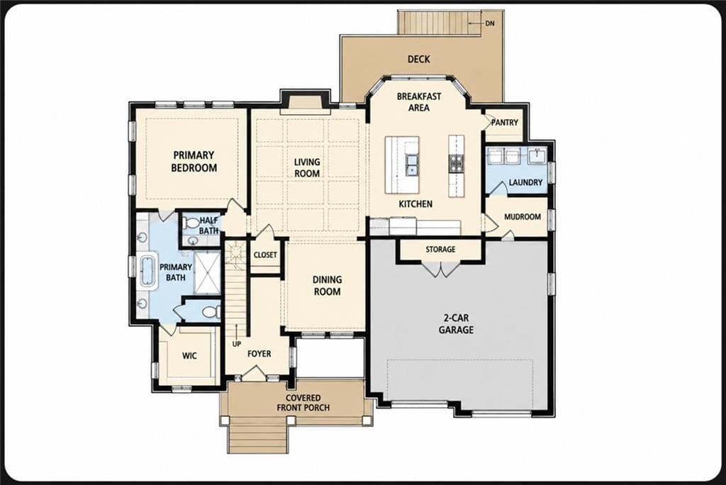 5 bedroom, 5 bathroom, 3,265 sq ft single family residence for sale at 4120 Alayna Lee Circle, Mcdonough, GA 30252 — photo 5